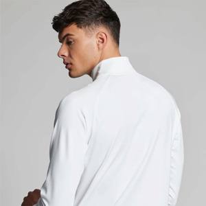 เสื้อกอล์ฟสวมหัวซิป Performance 1/4 ของผู้ชาย - น้ําหนักเบาและกันความชื้น เหมาะสําหรับการเล่นที่สะดวกสบายและมีสไตล์ - Product Image 3