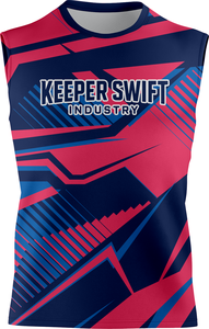 ชุดยูนิฟอร์ม 7V7 ดีไซน์ล่าสุด คุณภาพสูง ขายส่ง ชุดยูนิฟอร์ม 7V7 รุ่นใหม่ ผลิตจากโพลีเอสเตอร์ - Product Image 2