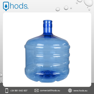 Excelente calidad PET y completamente libre de BPA 12 litros de capacidad Botella de plástico de 5 galones de agua PET - Product Image 2