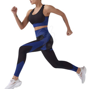 Ensembles de Yoga de haute qualité fabriqués au Pakistan pour femmes, ensembles de Yoga de dernière conception pour femmes - Product Image 3