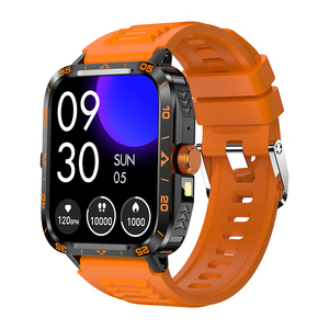 Reloj Inteligente Multideportivo ZW59 con Pantalla TFT de 1.95 Pulgadas, Resistente al Agua IP67, Monitor de Ritmo Cardíaco, Recordatorio de Llamadas BT5.0, Reloj de Fitness - Product Image 6