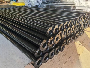 OD: 21-3620 มม., WT: 2-60 มม., สีสามารถปรับแต่งได้ ท่อเหล็กเคลือบพลาสติก ทนไฟ ใช้กับก๊าซธรรมชาติ เคมีปิโตรเลียม และอุตสาหกรรมพลาสติก - Product Image 4