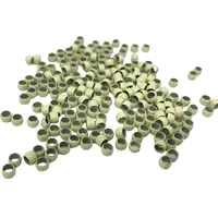 500 pièces par pot, micro-anneaux en cuivre nano, outils d'extension de cheveux, accessoires non en silicone, liens métalliques pour cheveux humains, extensions de cheveux