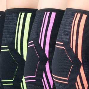 Meilleure vente de haute qualité néoprène coude orthèse nouvelle mode unisexe Fitness Gym entraînement manchon doux Compression genou Protection - Product Image 2