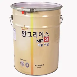 K-OIL Lithium GREESE MP3 made in Vietnam, high temperature and cheap price for industrial applications. Lithium grease