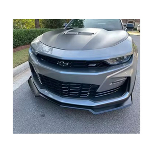 Chevrolet Camaro 2SS Coupé AWD 2024, conduite à gauche, automatique, faible kilométrage, intérieur en cuir foncé, jantes R18, essence, prêt à l'exportation - Product Image 1