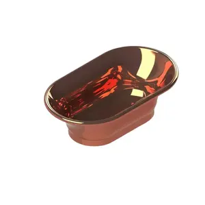 批发价格畅销等级优质天然手工纯铜浴缸，适用于水疗和酒店