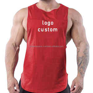 Camiseta de Yoga Holgada Personalizada para Hombre, 100% Algodón, Secado Rápido, Transpirable, Informal, con Diseño de Logotipo - Product Image 1