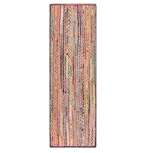 Tapis en jute de couleur naturelle et verte, formes rectangulaires, bon marché, pour l'ameublement de la maison - Product Image 4