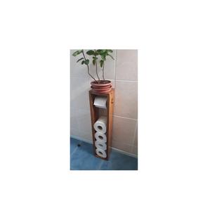 Wood <b>Tissue</b> <b>Paper</b> Wood Rack Home Household Storage Rack Customized Storage Holders and Racks <b>Tissue</b> <b>Paper</b> Holder Best Selling - Product Image 3