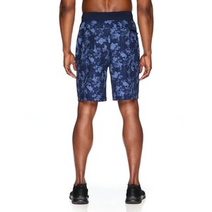 Pantalones cortos informales de talla grande para hombre, pantalones cortos estampados de algodón ajustados con diseño personalizado de Bangladesh, novedad - Product Image 4