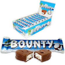 Barres chocolatées Bounty avec garniture crémeuse à la noix de coco dans du chocolat au lait, emballage en vrac OEM et distribution en gros disponibles - Product Image 3