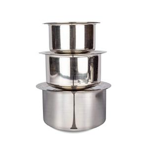 Different Sizes <b>Steel</b> Cooking <b>Pot</b> Superior Quality Handmade Fancy Food <b>Pot</b> Customized Size Hot Sale Metal Cooking <b>Pot</b> - Product Image 3