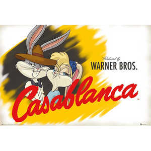 Affiche murale moderne de Casablanca - Product Image 1