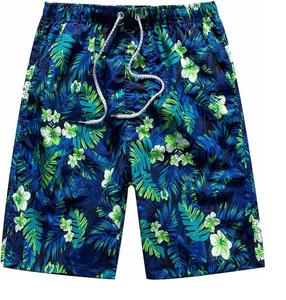 Short de surf à séchage rapide Ceinture élastique Matériau doux et respirant Short de surf avec logo personnalisé Fournisseur en gros - Product Image 3