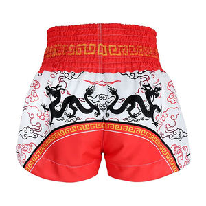 Sublimación completa Precio de fábrica Mejor calidad Diseño personalizado Hecho en Pakistán Pantalones cortos de boxeo Kick Boxing Shorts para la venta - Product Image 4