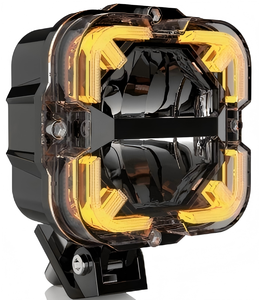 Lumière <span class=keywords><strong>auxiliaire</strong></span> LED tout-terrain pour pick-up, 32V 65W 6000LM, projecteur pour modification <span class=keywords><strong>de</strong></span> voiture, Jeep - Product Image 1