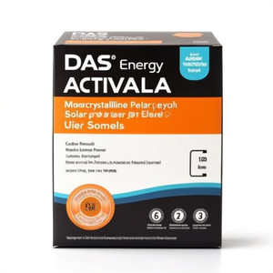 แผงโซลาร์เซลล์ DAS Energy 120W แบบโพลีคริสตัลไลน์และโมโนคริสตัลไลน์สำหรับใช้ในบ้าน - Product Image 2