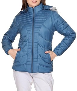 Vente en gros Veste parka d'hiver décontractée unisexe sur pied coupe-vent écologique fabriquée au Pakistan OEM - Product Image 1