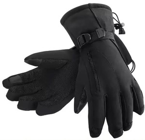 Haute meilleure qualité taux raisonnable hiver neige gants d'hiver chaud hommes coupe-vent imperméable pour gants de Ski meilleure qualité faible taux - Product Image 5