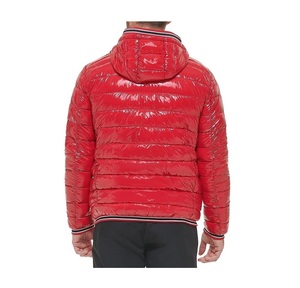 Chaqueta de Invierno para Hombre, Personalizada OEM, Impermeable, de Lona, con Cuello Alto y Capucha, Largo Regular - Product Image 5