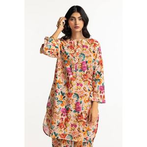 ชุดเซ็ตผ้าชีฟองพิมพ์ลายโดบี้สำหรับผู้หญิง สวมใส่ได้ทุกวัน แบบ 2 ชิ้น ความยาวระดับเข่า แขนสามส่วน มีไซส์ XXS - Product Image 6