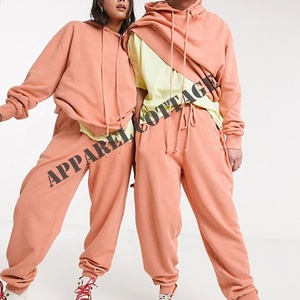2024 poliéster algodón polar maternidad Slim Fit chándal conjunto Zip sudaderas con capucha sudadera pantalones manga larga 2 piezas Jogger traje - Product Image 5