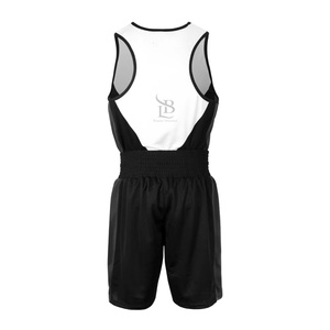 เสื้อกั๊กต่อยมวยโพลีเอสเตอร์สำหรับทุกเพศชุดเสื้อและกางเกงขาสั้นผ้าโพลีเอสเตอร์100% ออกแบบได้ตามต้องการ - Product Image 5