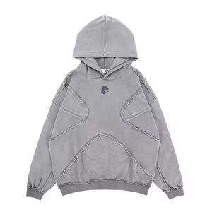 เสื้อฮู้ดดี้ผู้ชายคุณภาพพรีเมียมรุ่นใหม่ล่าสุด ผ้าฝ้าย 100% มีกระเป๋า ดีไซน์เรียบง่าย ระบายอากาศได้ดี พร้อมฮู้ดสำหรับผู้ใหญ่ - Product Image 3