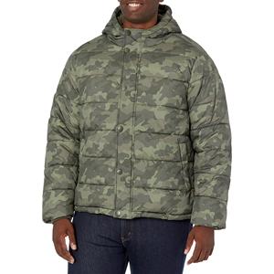 Chaqueta de Invierno Acolchada de Lona Personalizada al por Mayor para Hombre con Logotipo Personalizado, Transpirable e Impermeable - Product Image 2