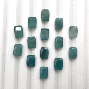 Piedra preciosa suelta de grandidierita Natural certificada por IGI, piedra preciosa cortada con cojín de 4-12 MM para la fabricación de joyas - Product Image 1