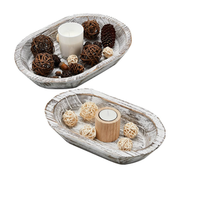 Best Selling Wood <b>Dough</b> <b>Bowl</b> Customized Farmhouse Wooden <b>Dough</b> <b>Bowl</b> Centerpiece Decorate <b>Dough</b> <b>Bowls</b> - Product Image 3