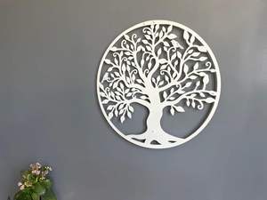 Arte Mural Metálico Grabado a Mano de Primera Calidad, Elegante Retrato Creativo para Decoración de Interiores de Sala de Estar y Dormitorio - Product Image 5