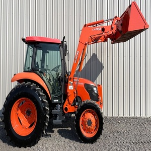 Acheter 4wd 4x4 30hp 50hp 80hp 90hp Mini tracteurs agricoles d'occasion Kubota Machines agricoles bon marché Livraison rapide à vendre - Product Image 5