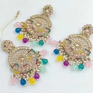 ชุด mangtikka อินเดียสำหรับผู้หญิงและเด็กผู้หญิงชาวโปแลนด์แบบดั้งเดิมและทันสมัย - Product Image 1