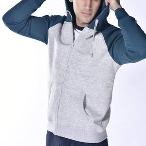 2025 meilleure vente personnalisé lavé à l'acide personnaliser Logo hommes sweats à capuche 100% lourd GSM respirant tissu fermeture éclair sweats à capuche pour hommes - Product Image 3