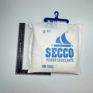 Chlorure de calcium Secco en poudre, déshydratant pour l'exportation maritime, absorption de 250 %, anti-humidité, 1 kg/2 kg CaCl2 - Product Image 5