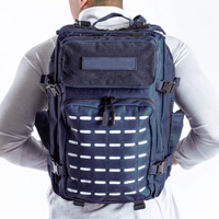 Bonne capacité sac tactique de secours bandoulière énorme compartiment sac à dos aventure MOLLE système salle de sport