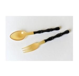 Conception de corne de tête supérieure outils multiples ensemble de couverts en corne épandeur meilleure vaisselle conception de finition personnalisée disponible - Product Image 1