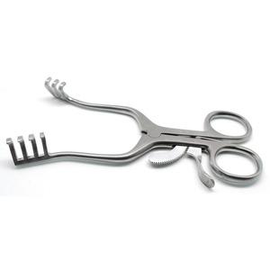 Weitlaner-Retractor para bebés Instrumentos quirúrgicos de autorretención Reutilizable Acero inoxidable Clase médica Cirugía general - Product Image 4