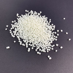 Factory Price Milky White Pp Granules High Gloss Pp Homo Pellets Small Abs Plastic Particles Modified Plastic Pellets Granules