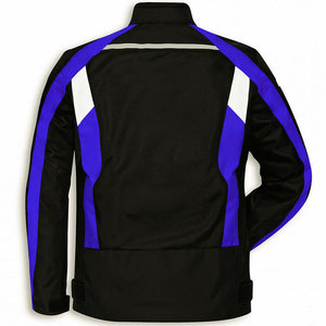 Chaqueta de motorista con logotipo personalizado para hombre, traje para montar al aire libre, impermeable, a prueba de viento, elegante, acolchado - Product Image 6