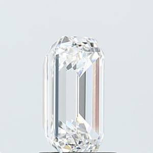 AJRETAIL - Diamant de laboratoire taille émeraude 2,29 carats E VS1, diamant CVD non monté, certifié IGI Inde, modèle AJEMLD_10 pour la fabrication de bijoux - Product Image 6