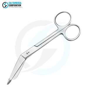 Tijeras DE EMERGENCIA Lister 2025, diseño multiusos para cortar vendas, ropa y materiales médicos en crisis - Product Image 4