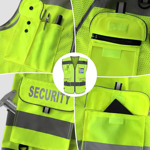 Wholesale Price Multi-Functional Outdoor Vest Breathable and Durable Workwear for Safety Work Wear Vest - Product Image 3
