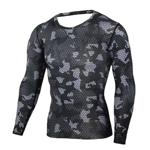 Rashguard de sublimation haute qualité à manches longues pour MMA et BJJ, vêtements de sport, protection solaire, vente en gros - Product Image 3