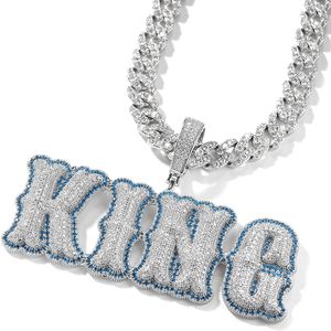 New Luxury Stylish Hip Hop Custom Name Pedant Chains Unisex ETA <b>Waterproof</b> Quartz <b>Watch</b> with Diamond Iced Pointer Dial Bulk Buy - Product Image 2