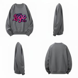 Sudadera con Capucha Oversize de Alta Calidad, 100% Algodón, Unisex, Color Sólido, con Logotipo Personalizado, Tallas Grandes, Ecológica, Venta al Por Mayor - Product Image 3