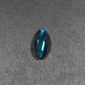 21X10MM โอปอลสีดำธรรมชาติทรงอัญมณีทรง5.90Cts 1ชิ้นสำหรับทำเครื่องประดับ - Product Image 1