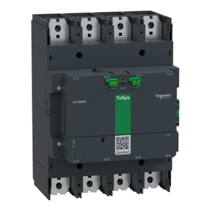 Contattore Schneider Electric LC1G8004LSEA Versione Avanzata ad Alta Potenza TeSys Giga 8004P(4NO) Tensione MV&HV 1050A AC-1 <=440V - Product Image 1